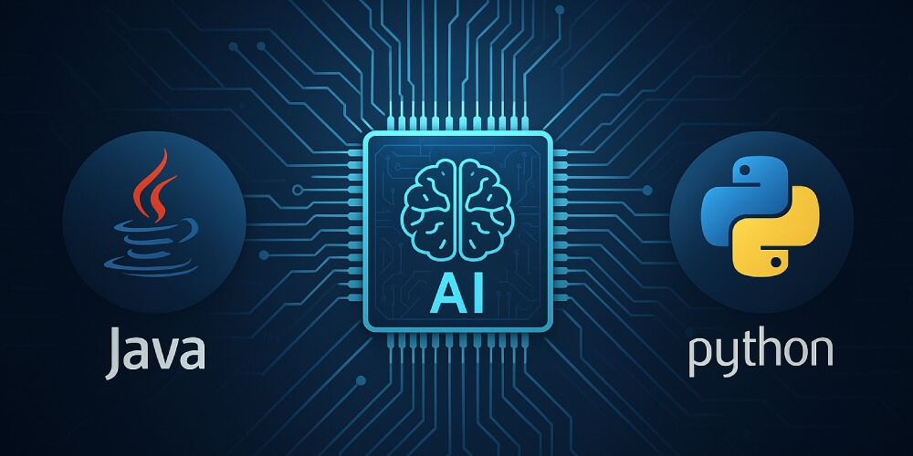 Java + AI w 5 minut: czy to ma sens skoro jest Python (cz.1)