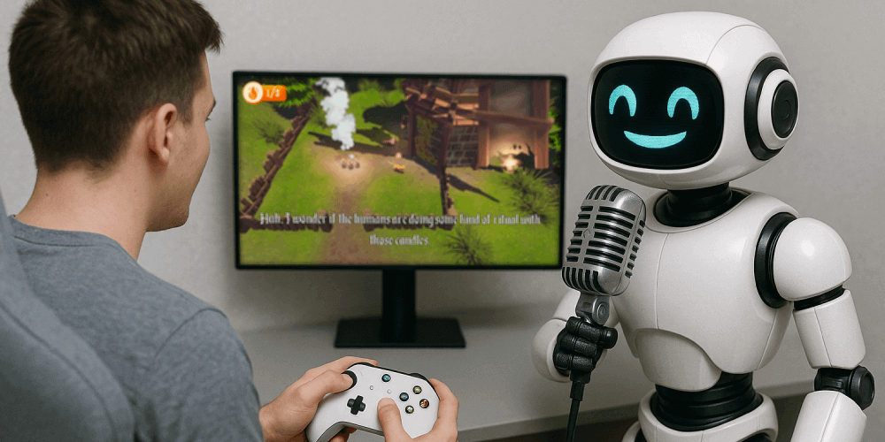 AI w gamedevie: jak AI zmienia oblicze tworzenia gier